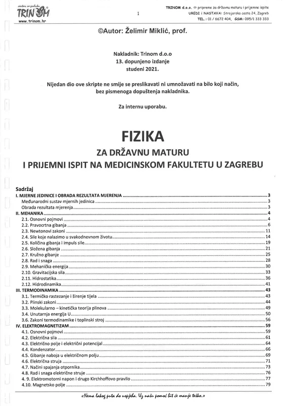 Fizika - TR preview