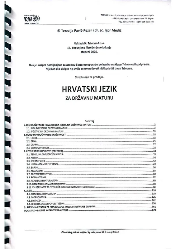 Hrvatski 2026 preview