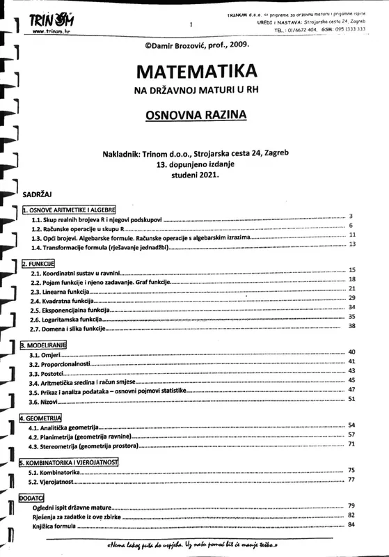 Matematika B 2021 preview
