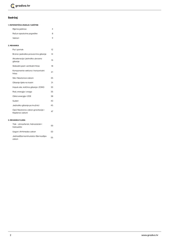 Fizika - Mehanika i Matematika preview